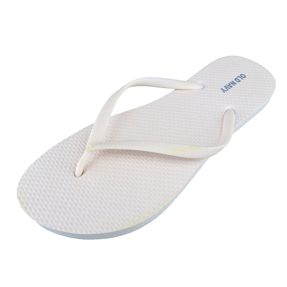 Old Navy Women Flip Flop Sandal Shoes Pink Synthetic Size 9 Medium